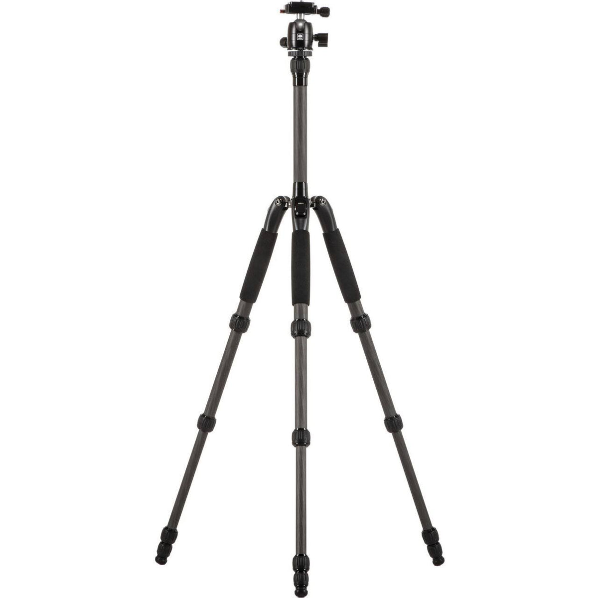 Black Carbon Fiber Travel Tripod with Ball Head J110674