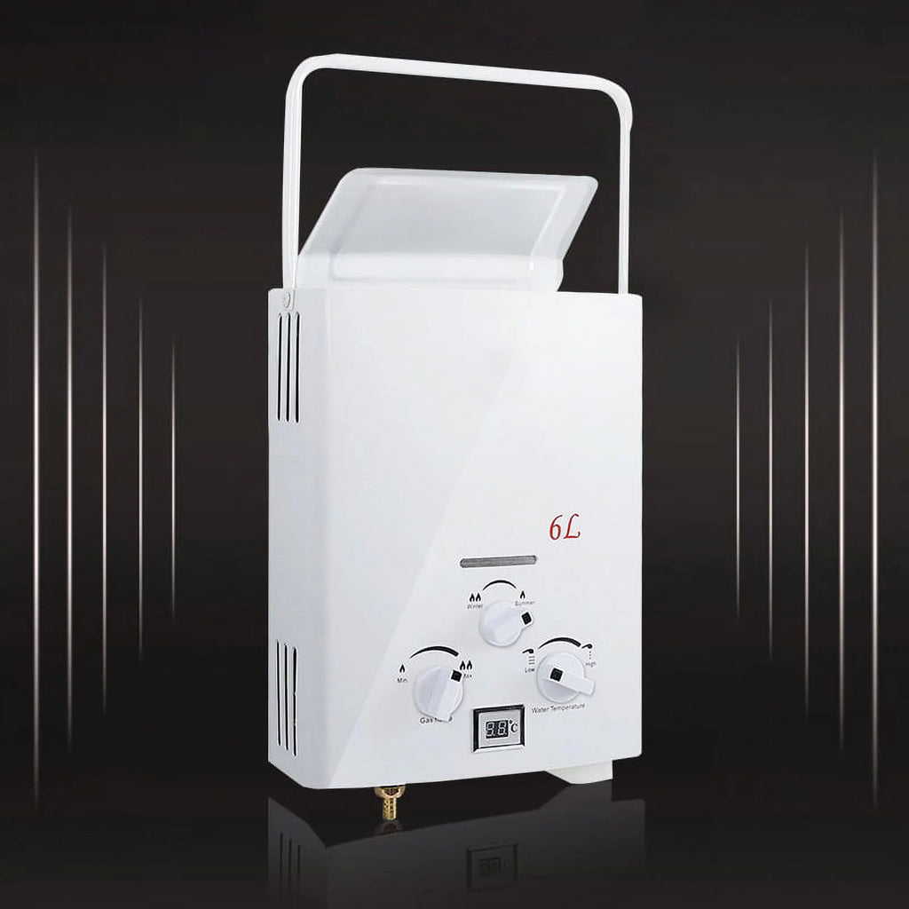 1.6 GPM 6L Portable Tankless LPG Water Heater R312163