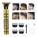 Cordless Electric Hair Clippers with Guide Combs V69087