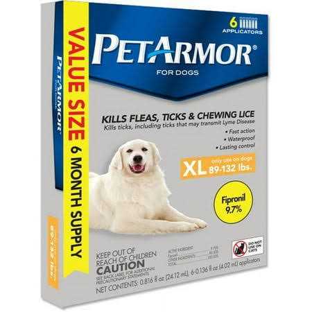Flea & Tick Spot Treatment for Dogs U12063