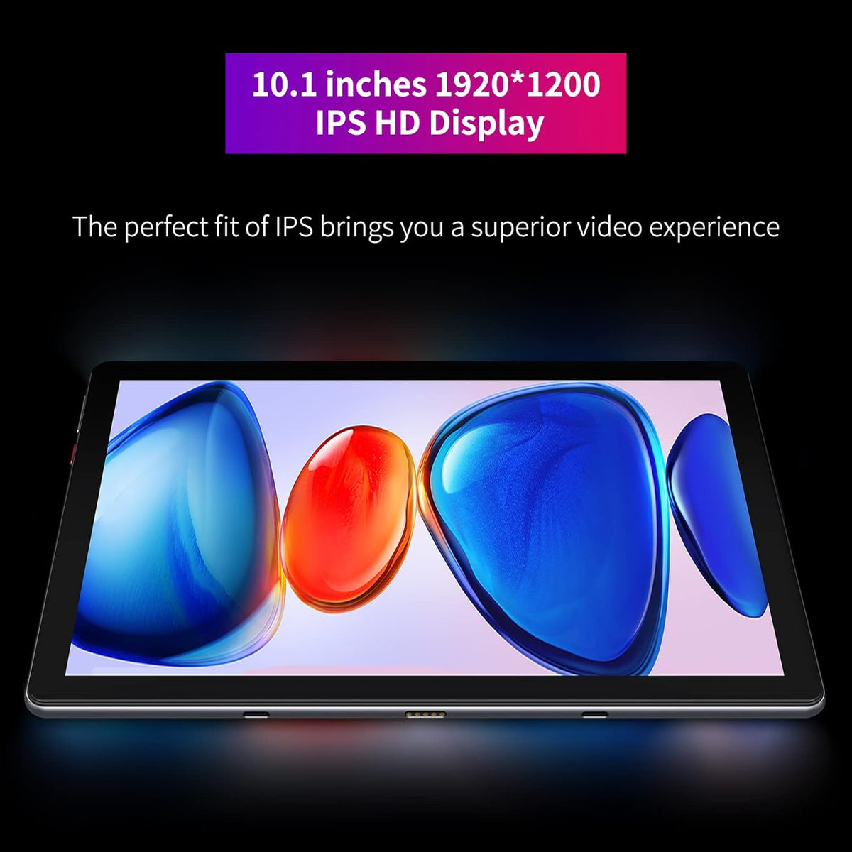 10.1 inch Windows 11 Tablet PC, 6GB RAM+128GB ROM, 1920*1200 IPS HD S397
