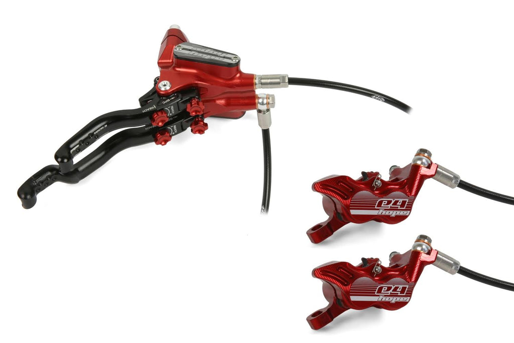 Red R/H Tech 3 Duo E4 Brake A282254