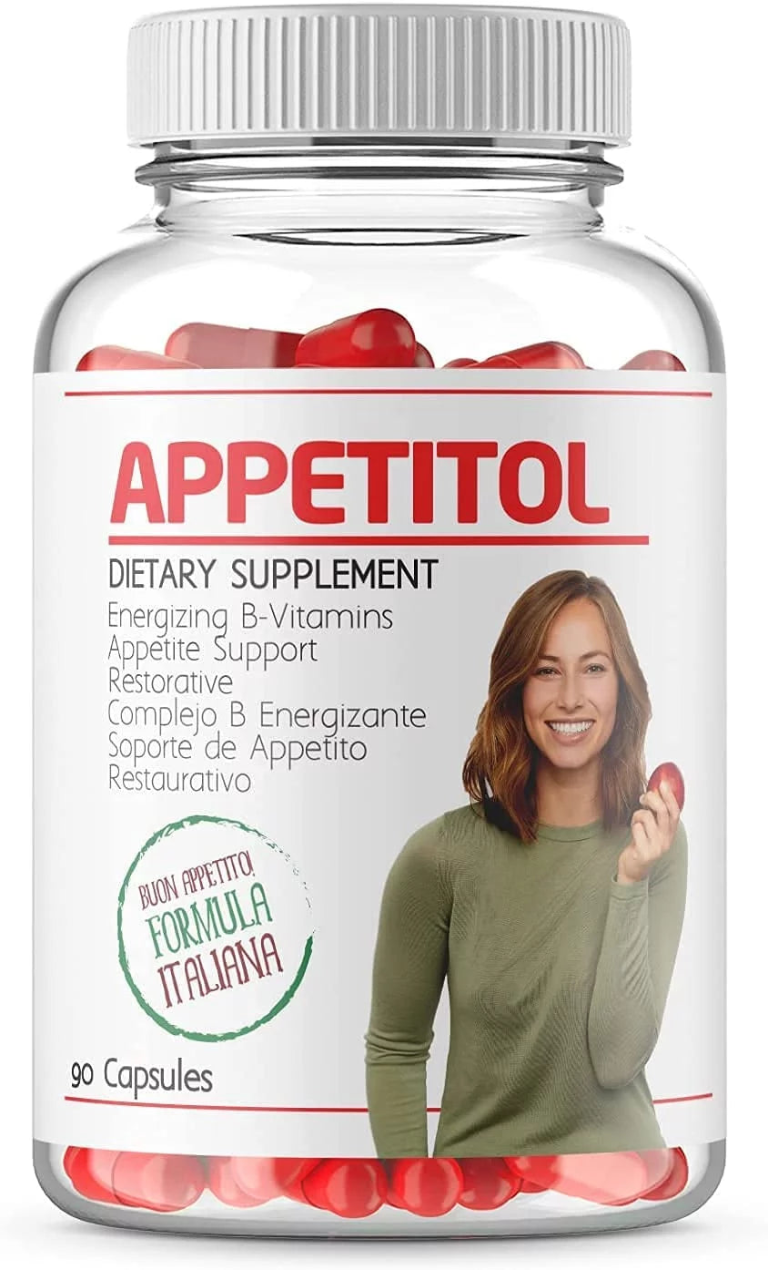 Natural Appetite and Weight Gain Capsules C992