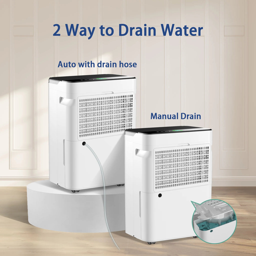 50 Pint Dehumidifier with Humidity Control X611