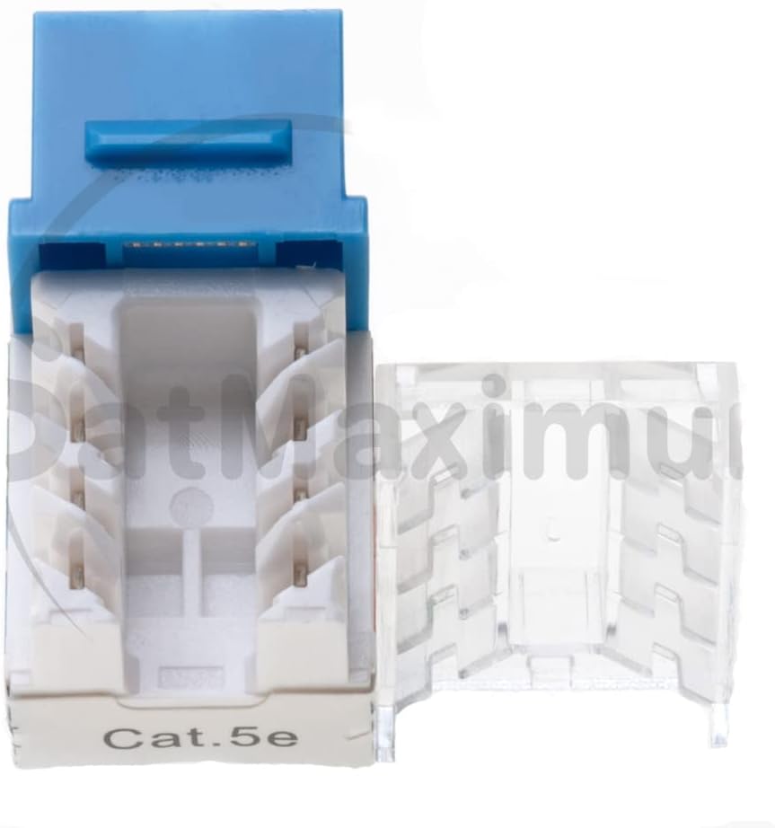 Cat5e RJ45 Keystone Jack Blue 50 pcs T95999
