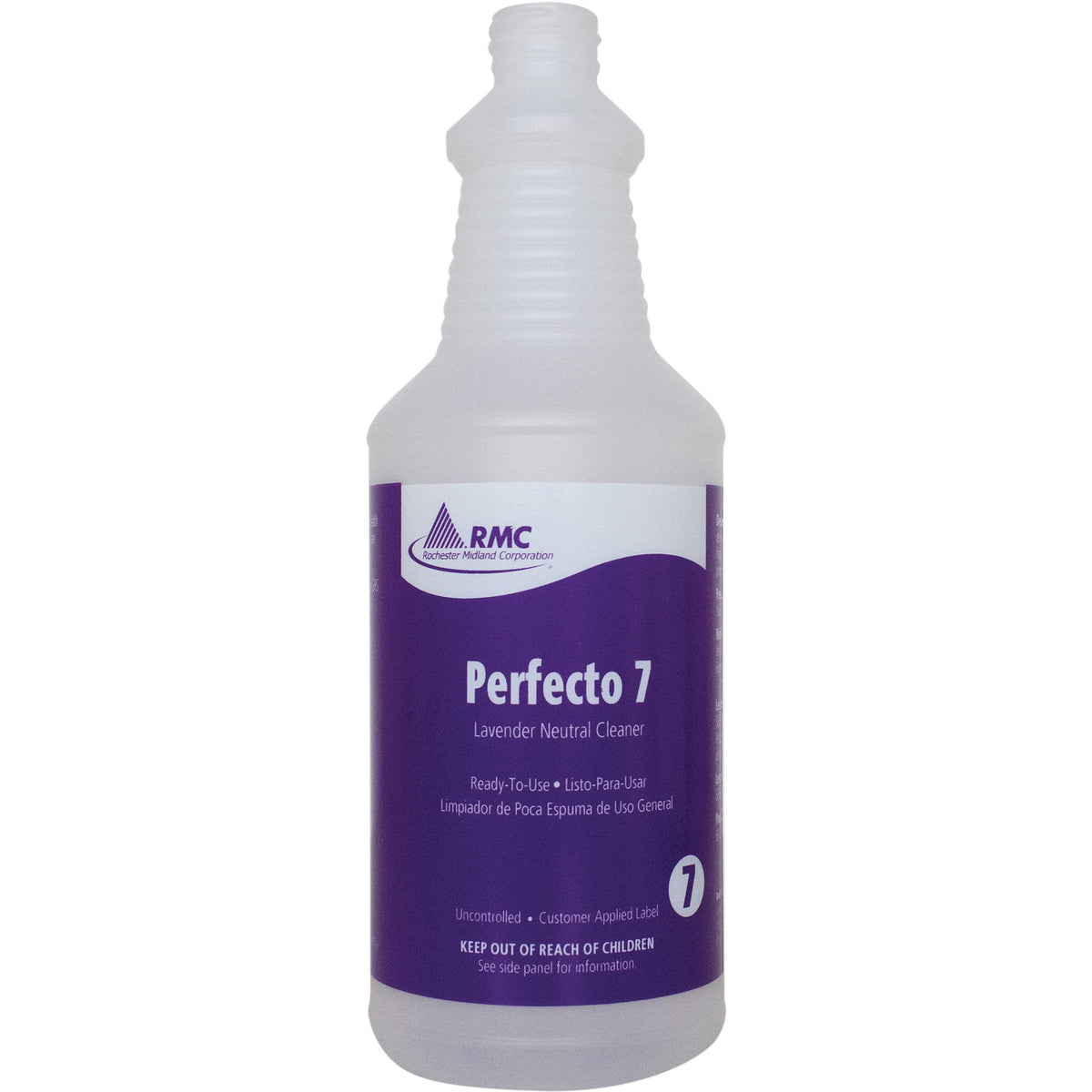7 Labeled Bottle 48 Carton Purple T35400