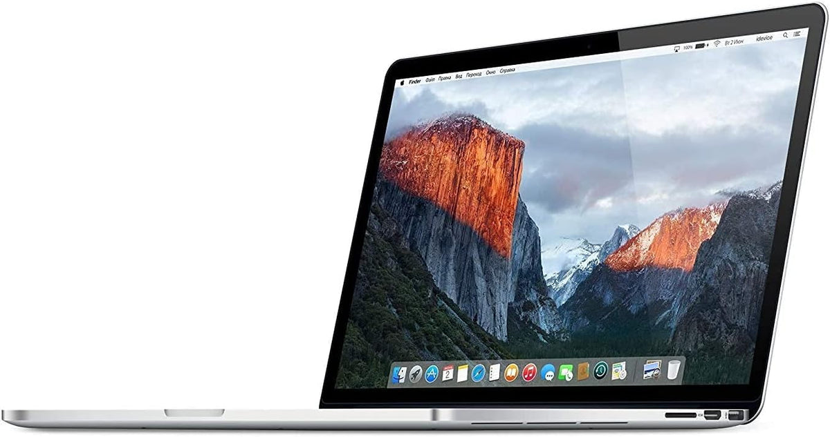 15.4" MacBook Pro Laptop with Retina Display, Intel Core i7, 16GB RAM, 512GB SSD U631