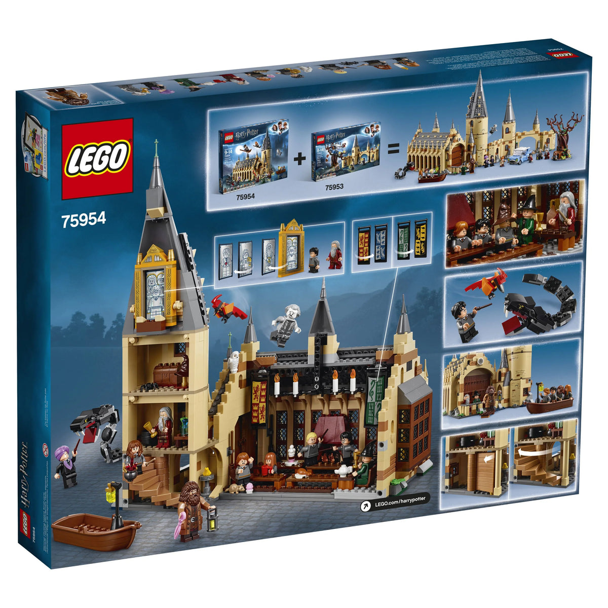 LEGO Harry Potter Hogwarts Great Hall J330182