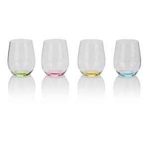 O Wine Tumbler Cabernet/Merlot Glasses - Set of 8 T97254