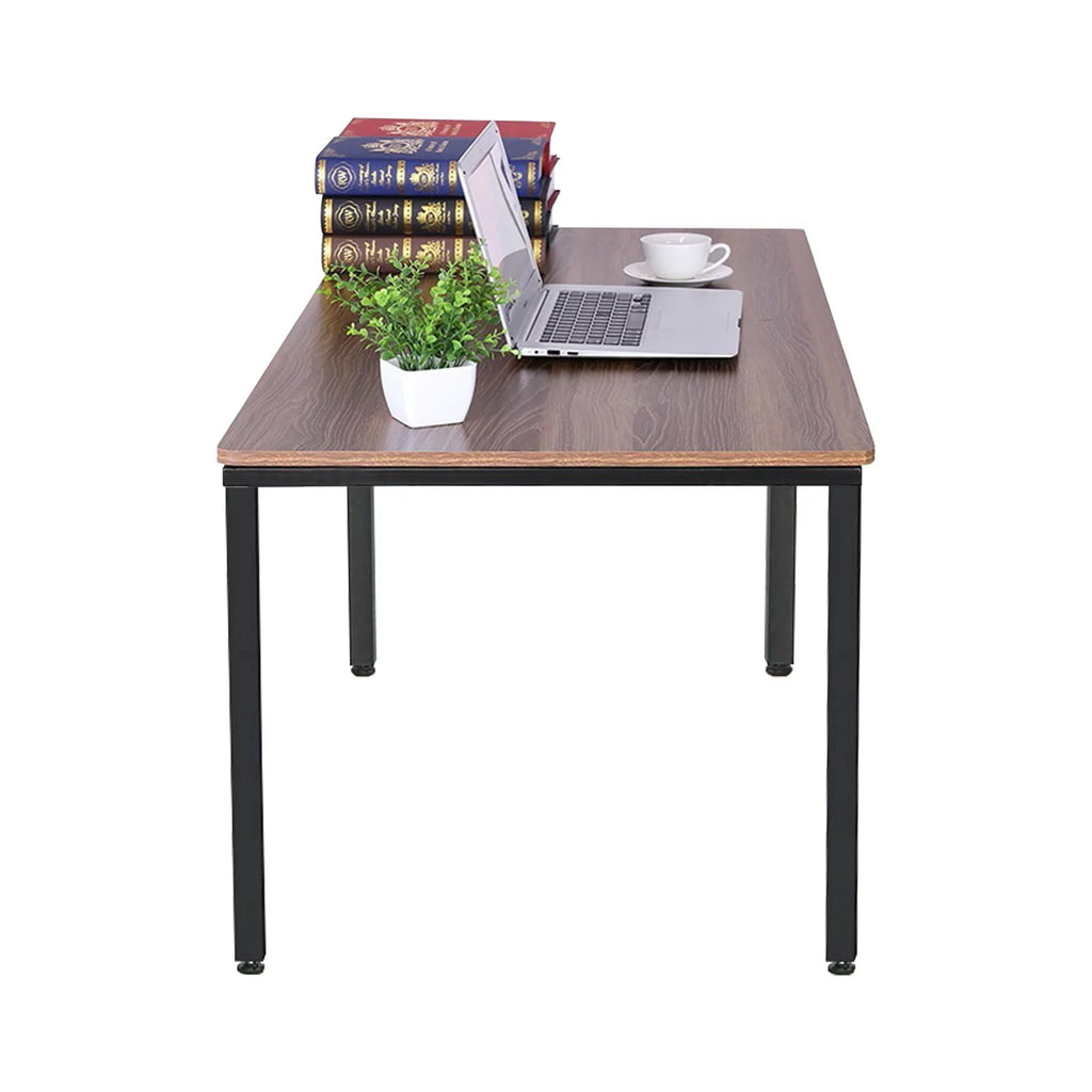 Steel Wood Computer Desk Study Table Workstation E120063