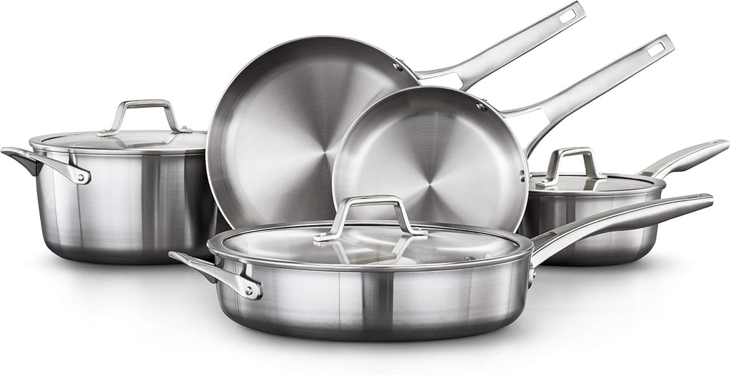 8-Piece Stainless Steel Cookware Set K532