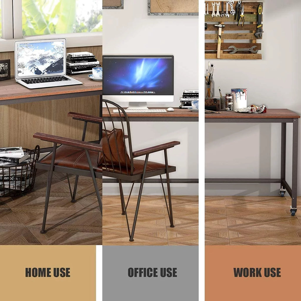 Mobile Desk with 4 Wheels I88335