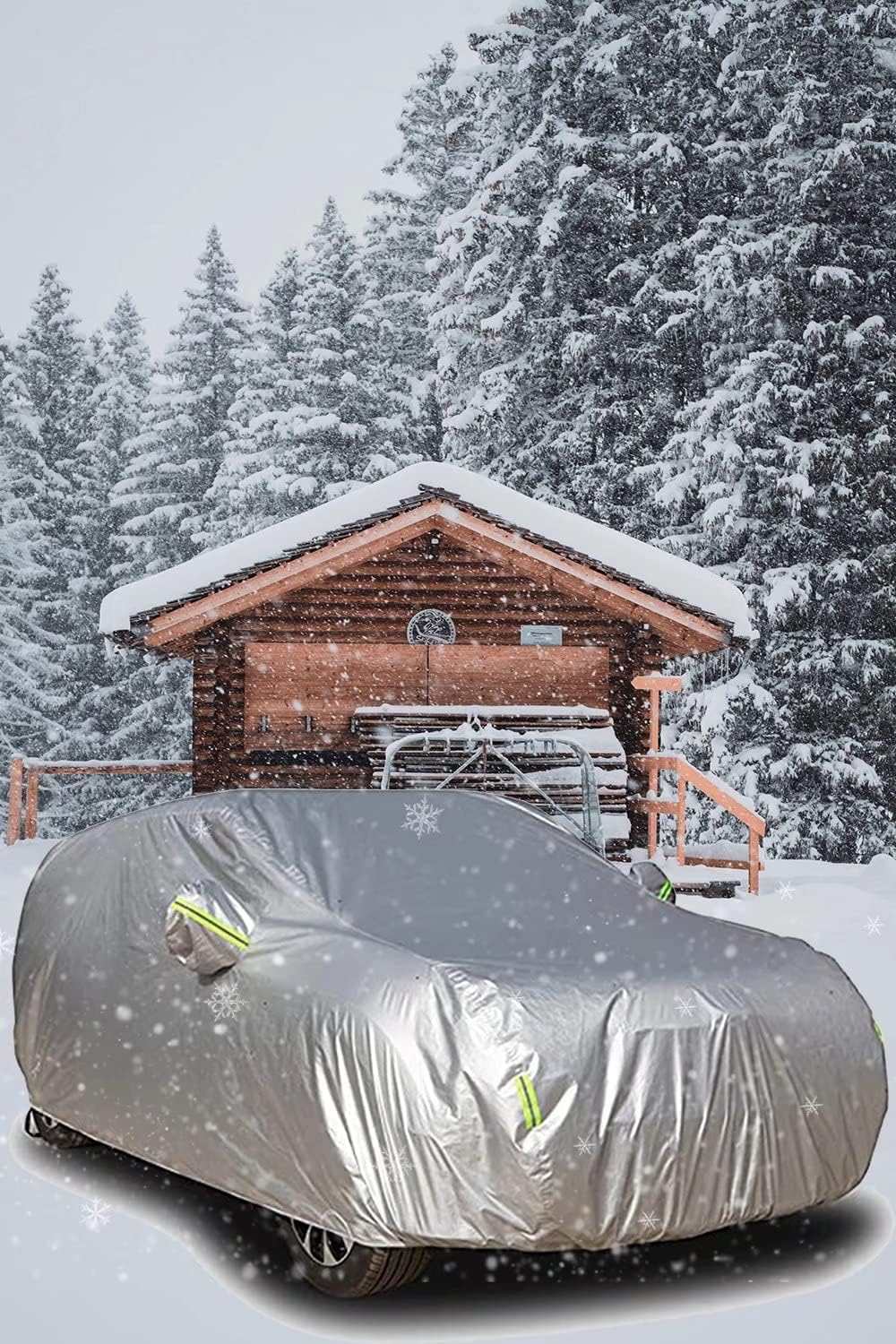 6 Layers SUV Car Cover Waterproof All Weather M16884