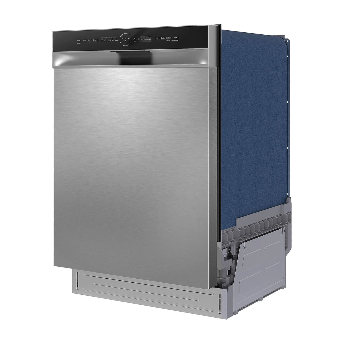 24" Front Control Built-in Dishwasher Stainless Steel F54846