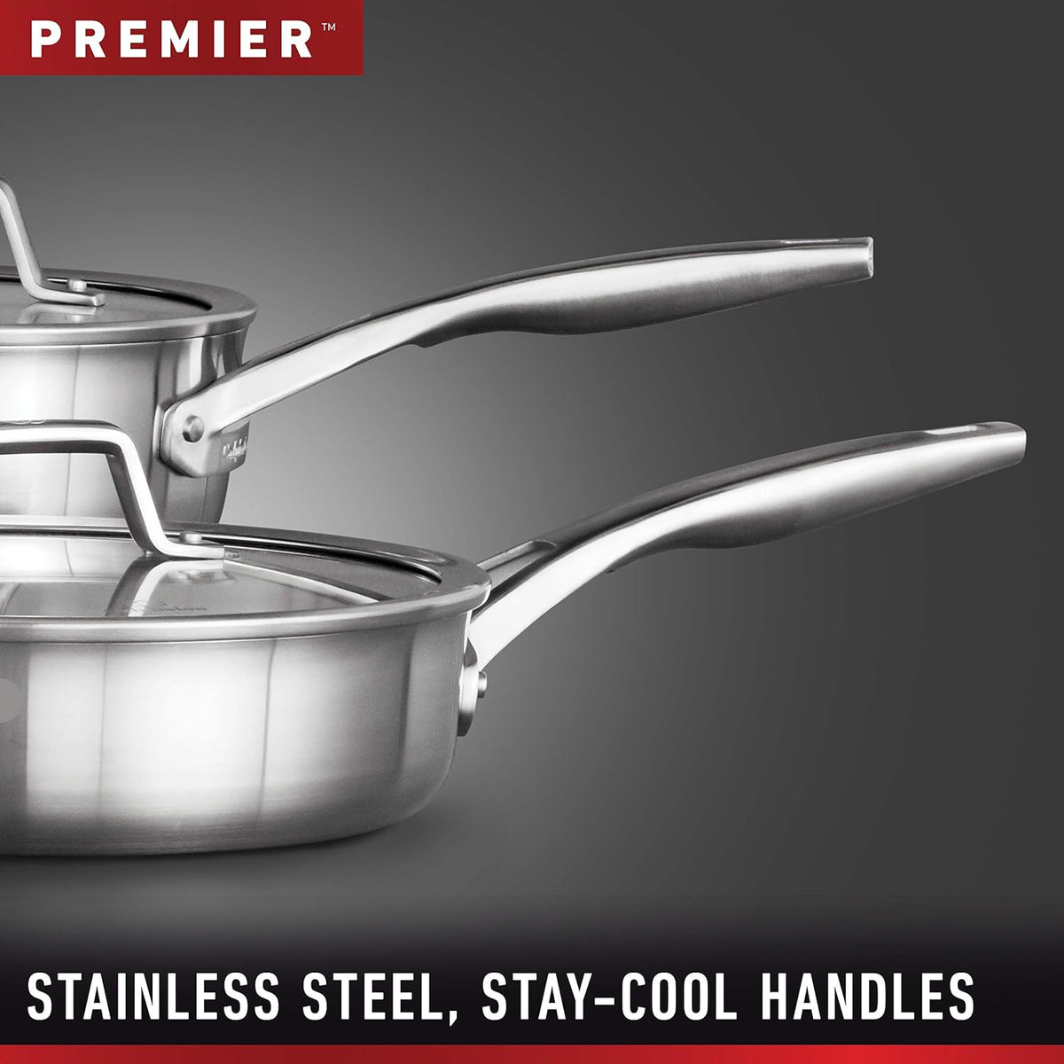 8-Piece Stainless Steel Cookware Set K532