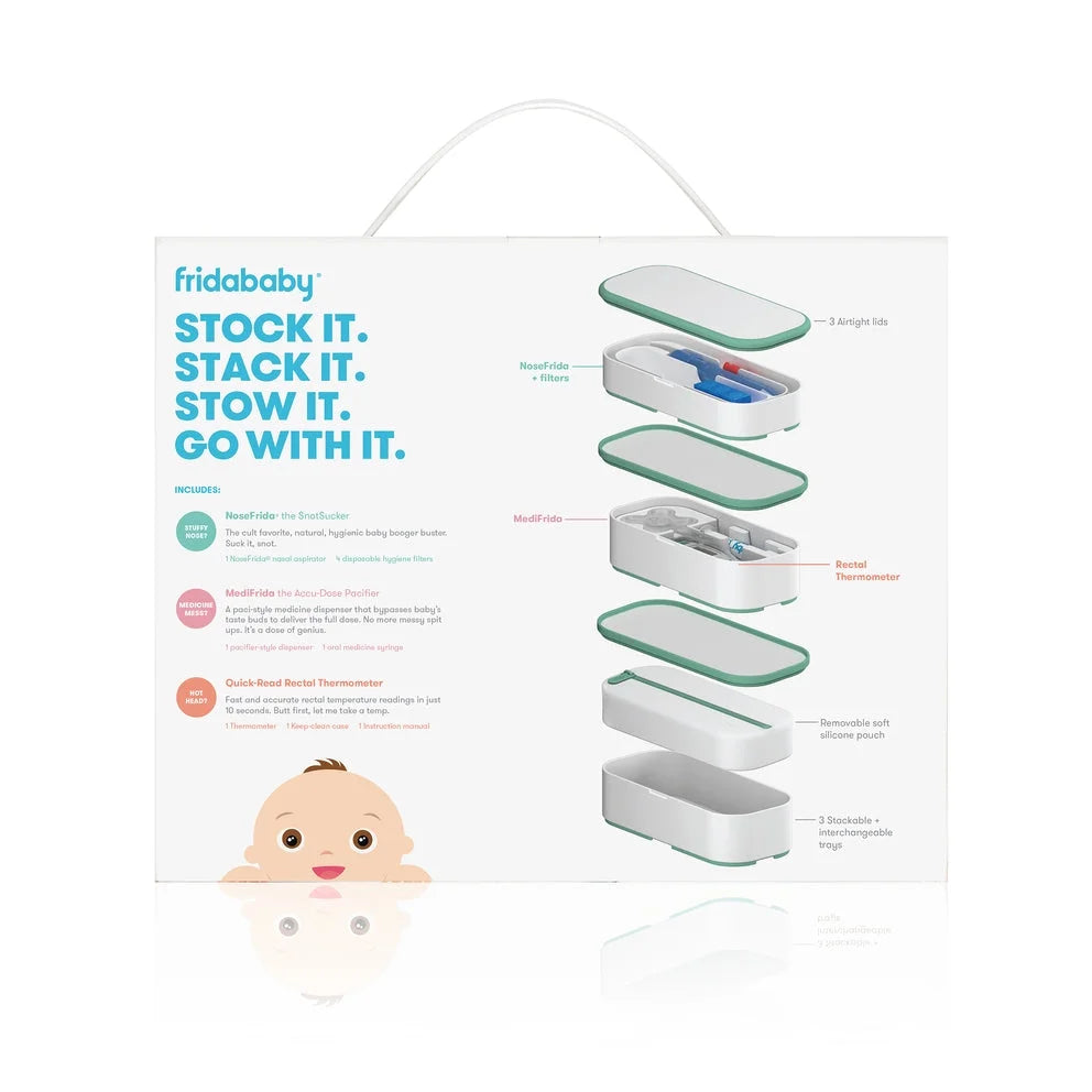 Medicine Cabinet Travel Kit Q881