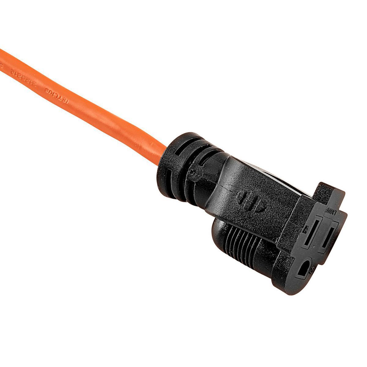 100 ft. 16/3 Gauge Indoor/Outdoor Extension Cord, Orange S55504