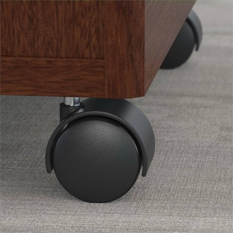 Mahogany Office Desk with Drawers U73649