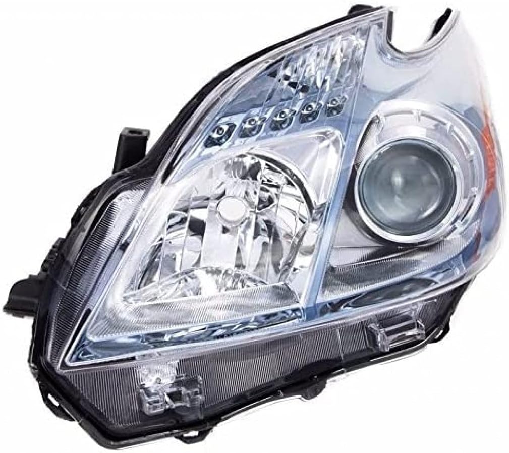 Pair Halogen Head Lights Assembly Unit A40507