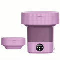 10L Portable Foldable Washing Machine with 3 Modes Q211698