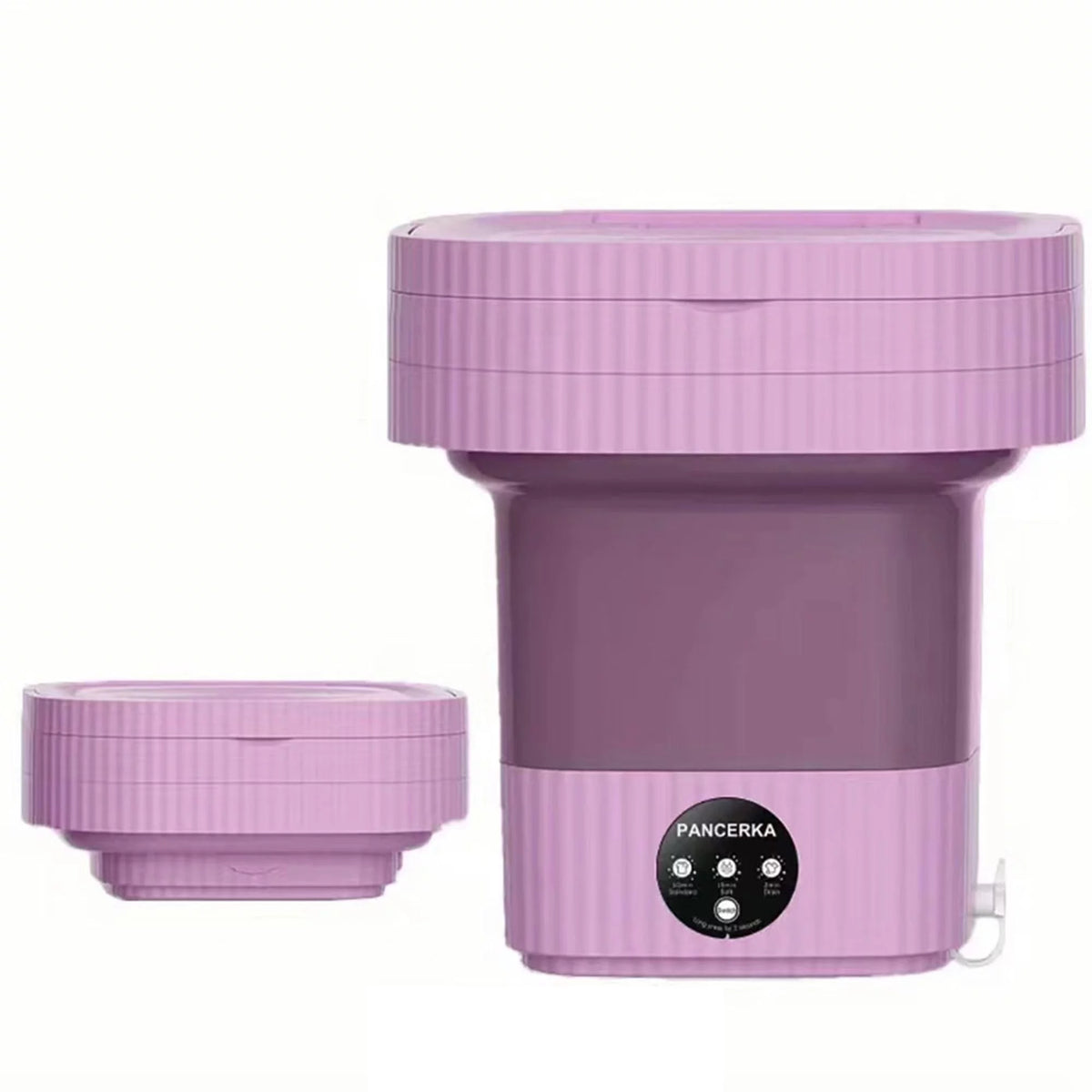 10L Portable Foldable Washing Machine with 3 Modes Q211698
