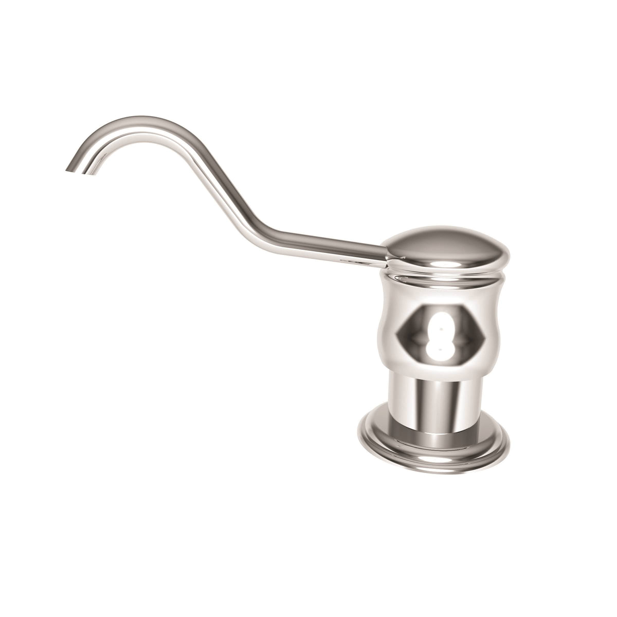 Satin Brass PVD Soap/Lotion Dispenser E106