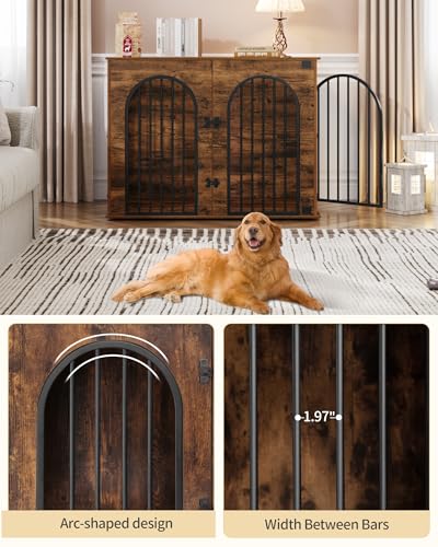 31.5'' Wooden Dog Crate Furniture TV Stand Q1985