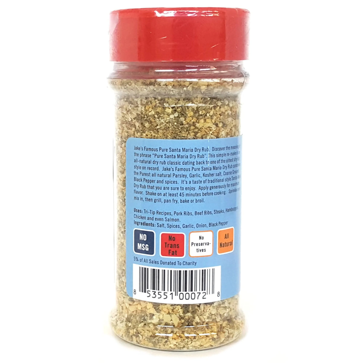5.0 Oz Dry Rub Seasoning W533