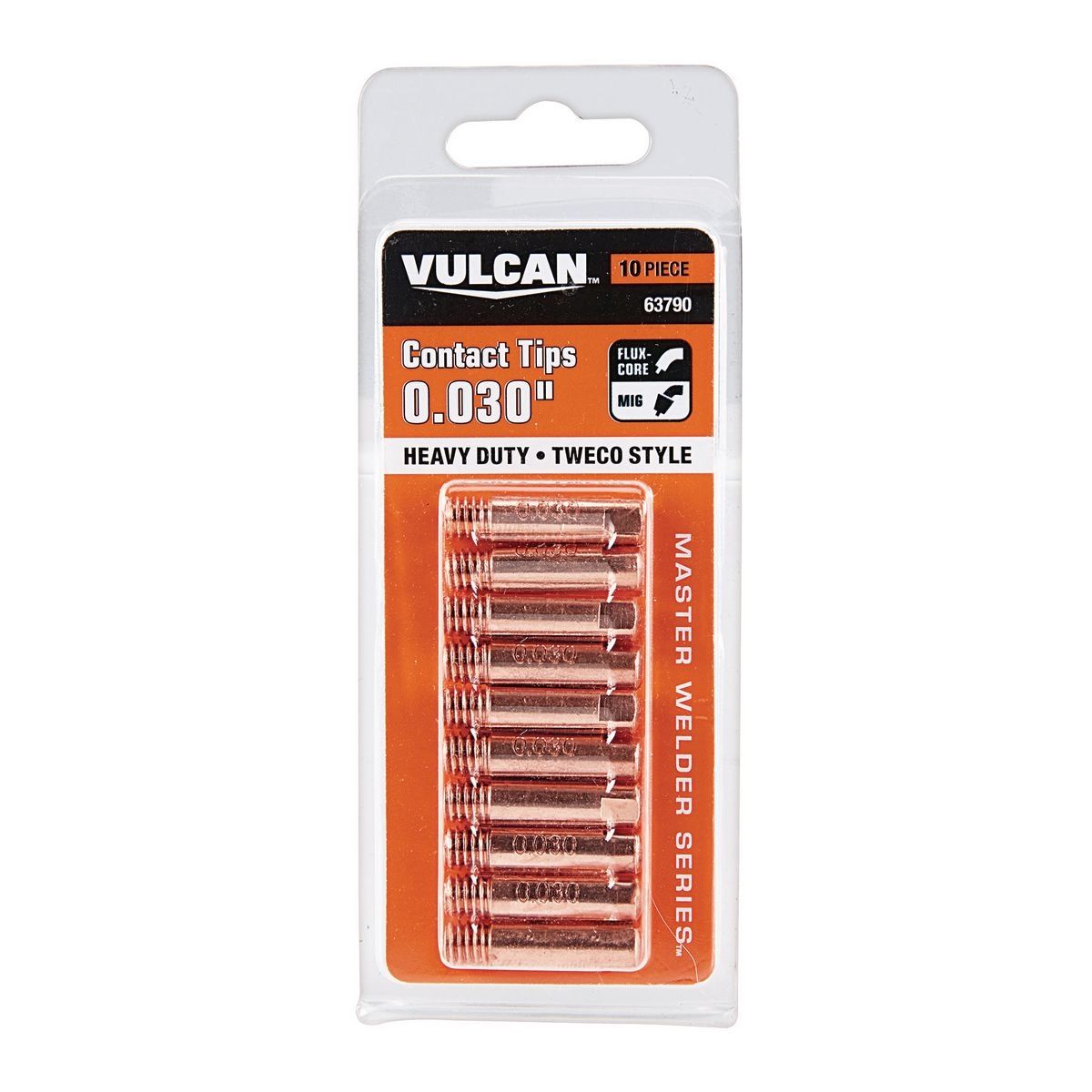 0.030 in. MIG Welding Contact Tips, 10-Pack A56766