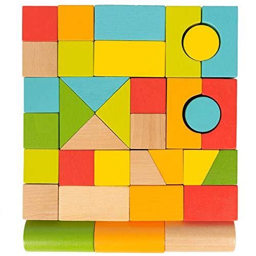 35 Pcs Wooden Baby Learning Walker Push Toy Y961