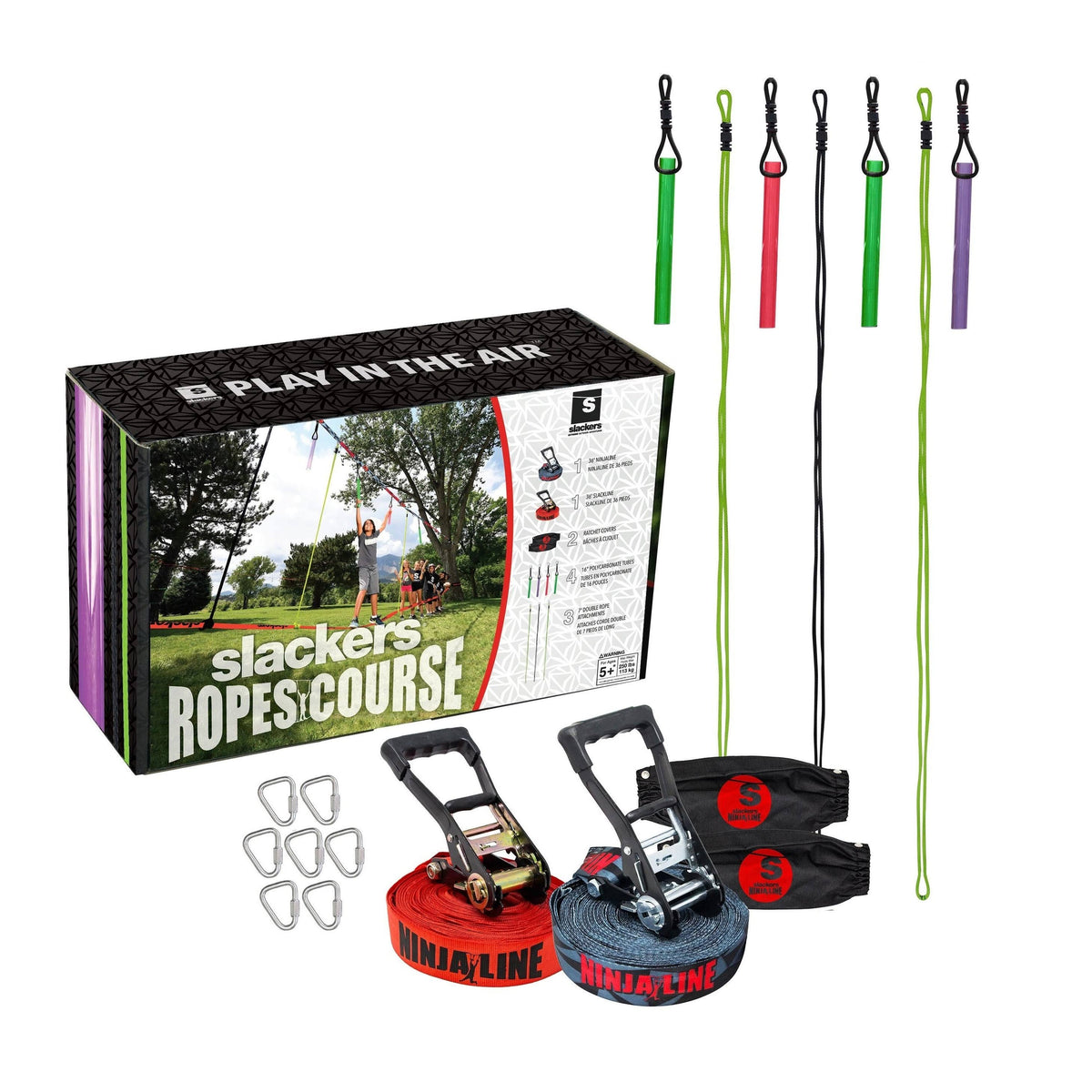 Ropes Course U60149