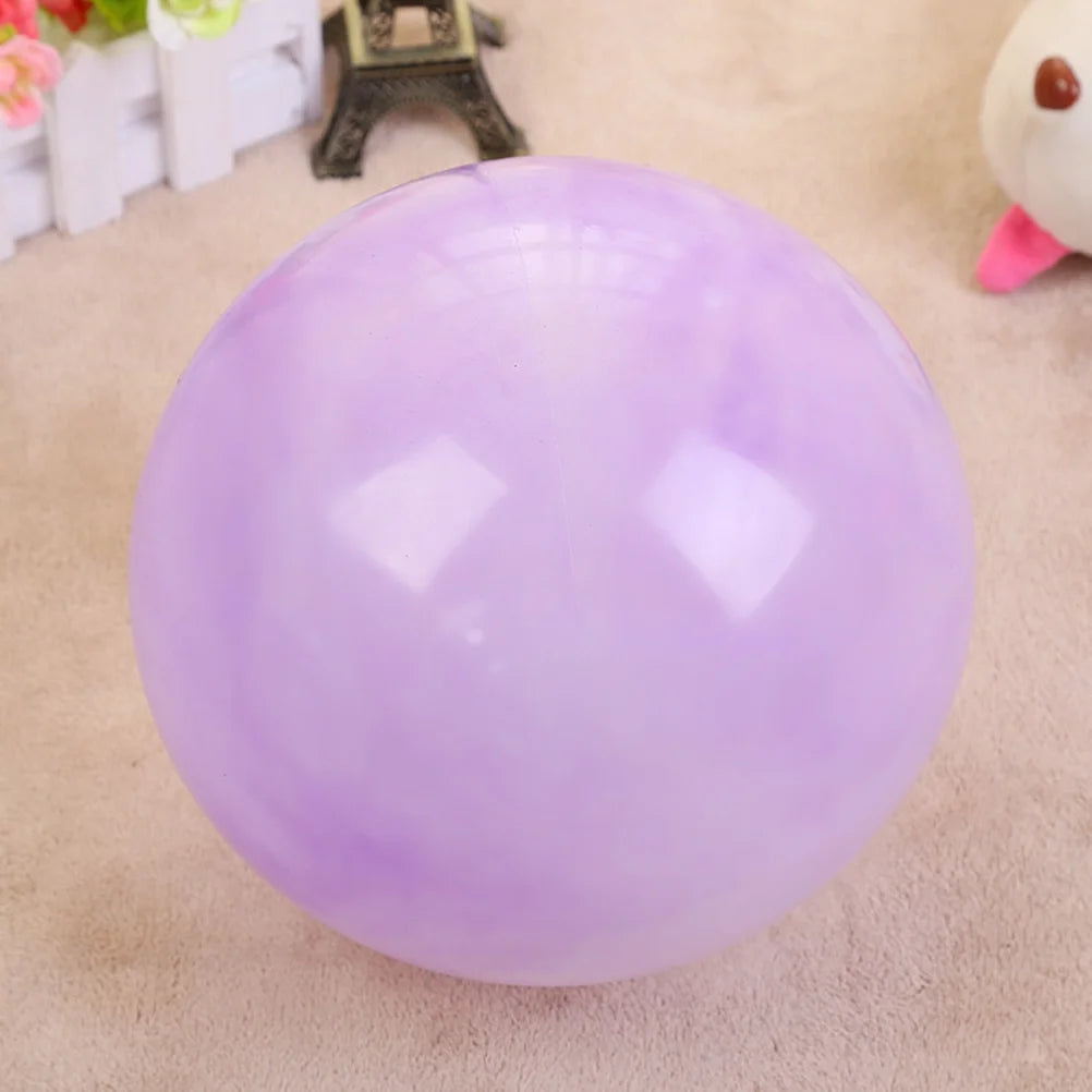 5pcs Plastic Air Filled Bouncy Rubber Balls P800