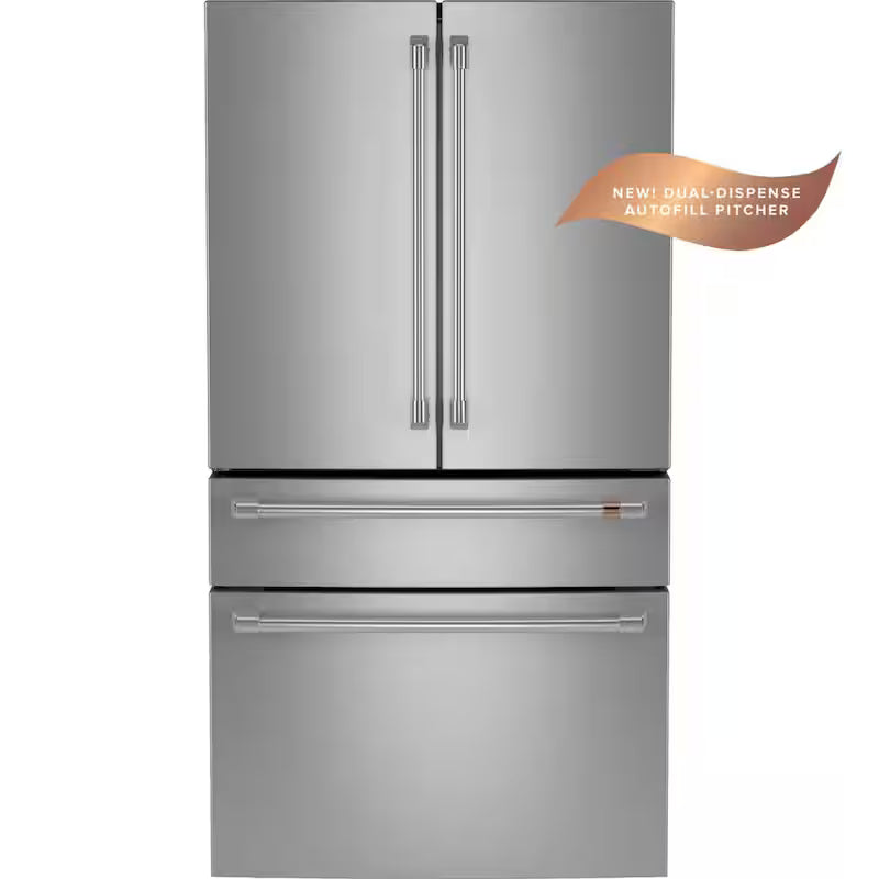 28.7 cu. ft. Smart Four Door French Door Refrigerator in Stainless Steel I5531
