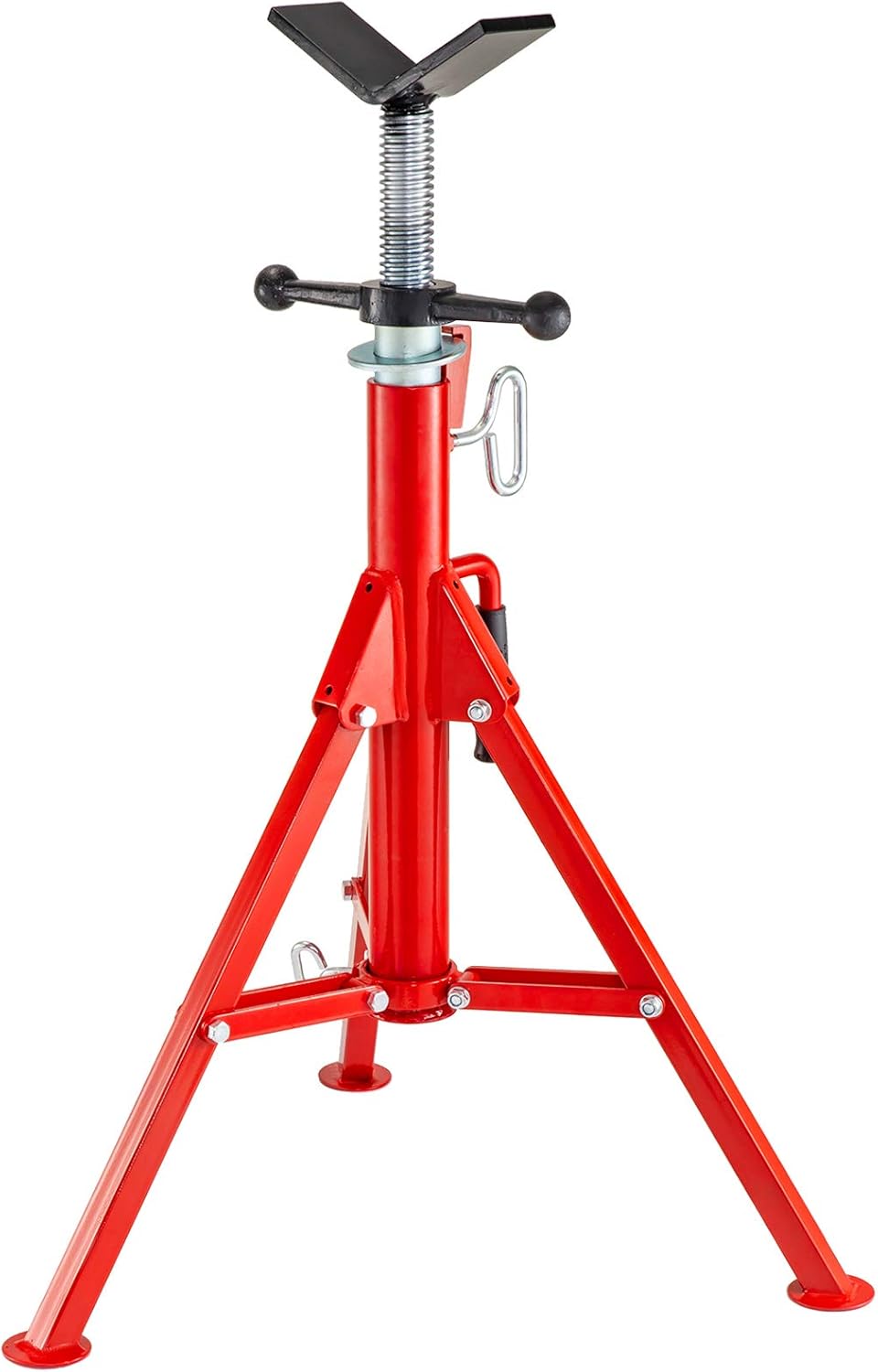 Adjustable Height Steel Pipe Stand Z660055