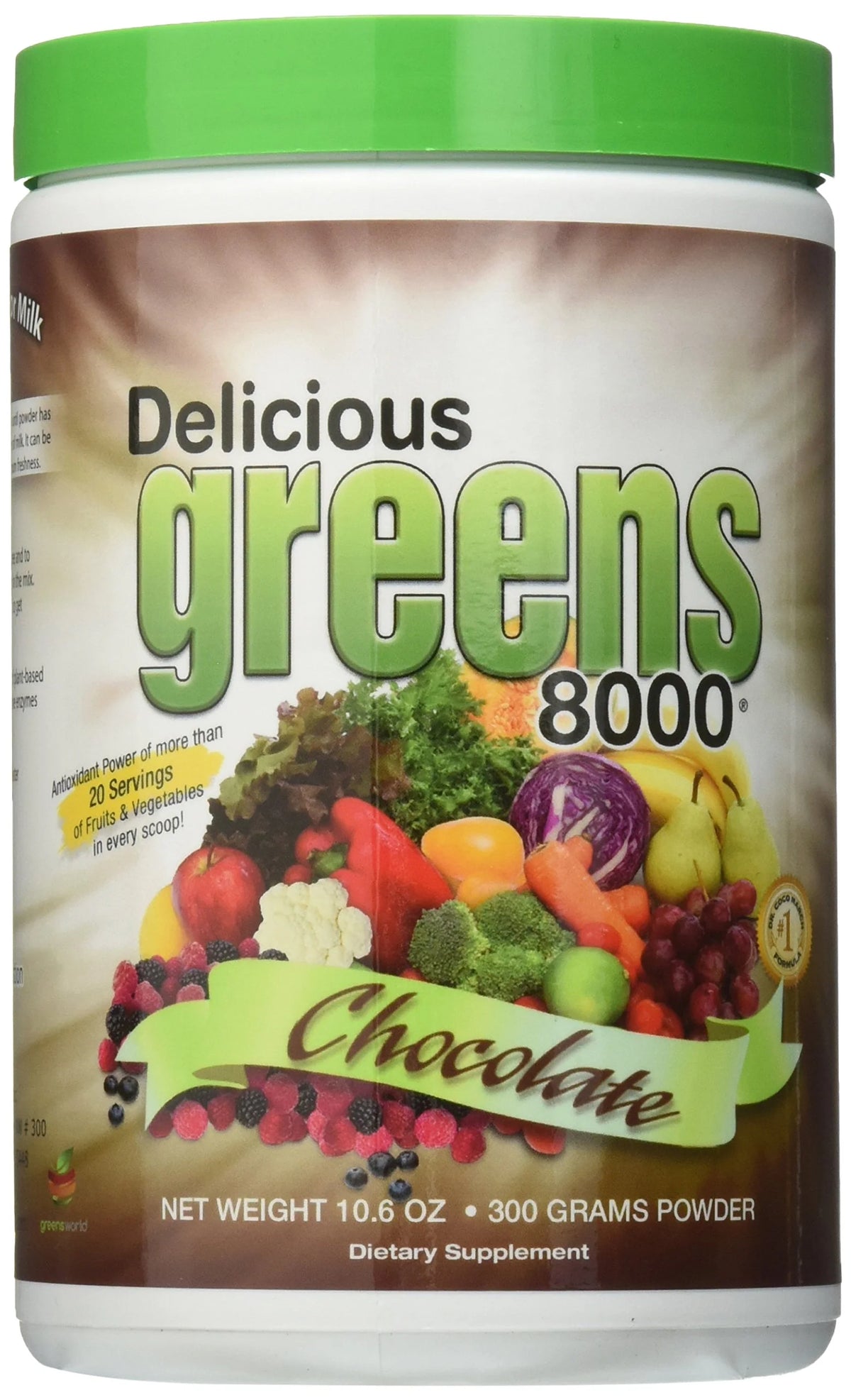 Chocolate 10.6 Ounce Supplement I1257