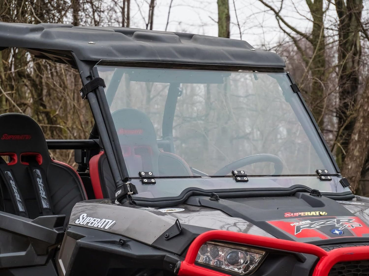 2-in-1 Flip/Fold Down Windshield for Polaris RZR 900 / S 900 / 4 900 B546
