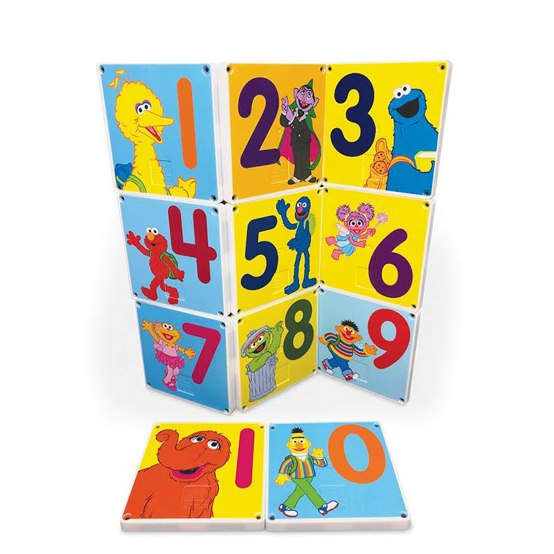 Sesame Street School Bus Magna-Tiles Structures D191