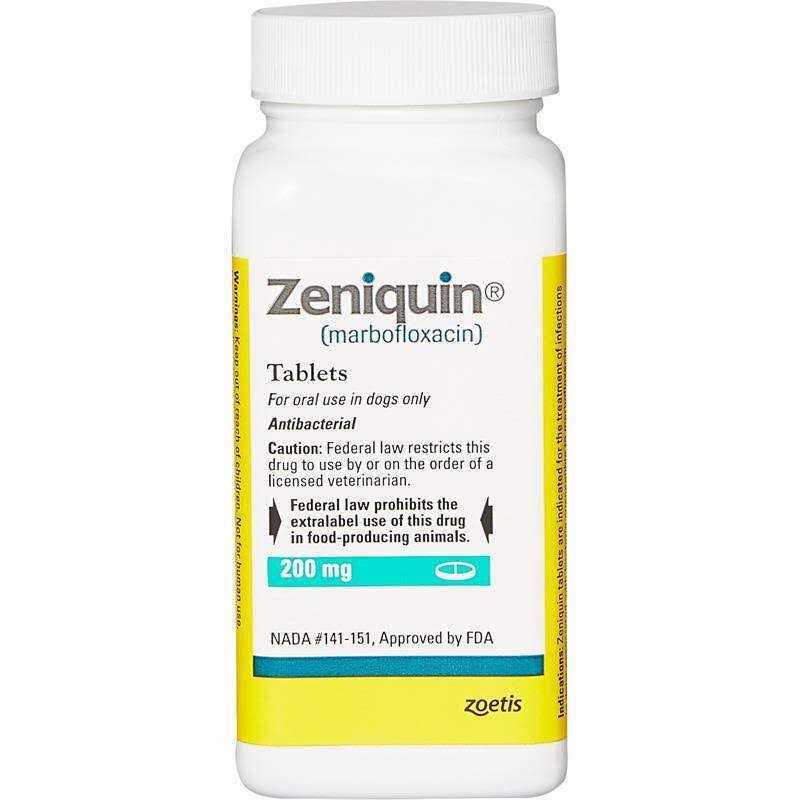 Zeniquin mg I89387