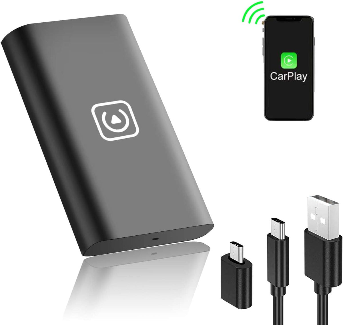 Wireless Android Auto Adapter with Navigation USB Playback X593