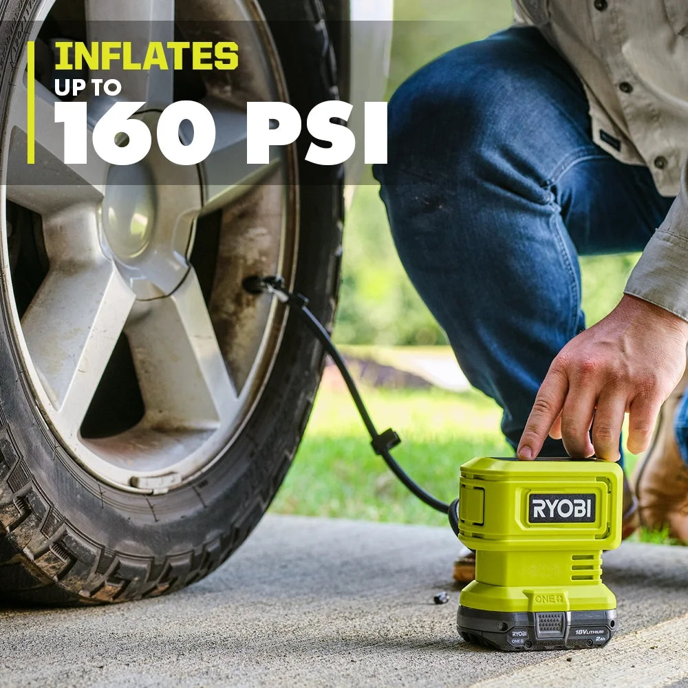 18V High Pressure Digital Inflator L78805