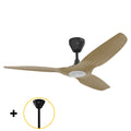 52 Ceiling Fan with Bamboo Blades B12281