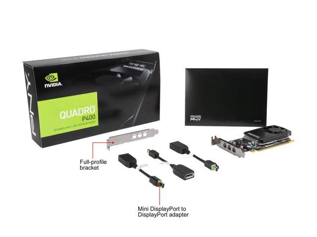 Quadro P400 2 GB GDDR5 Graphics Card I413