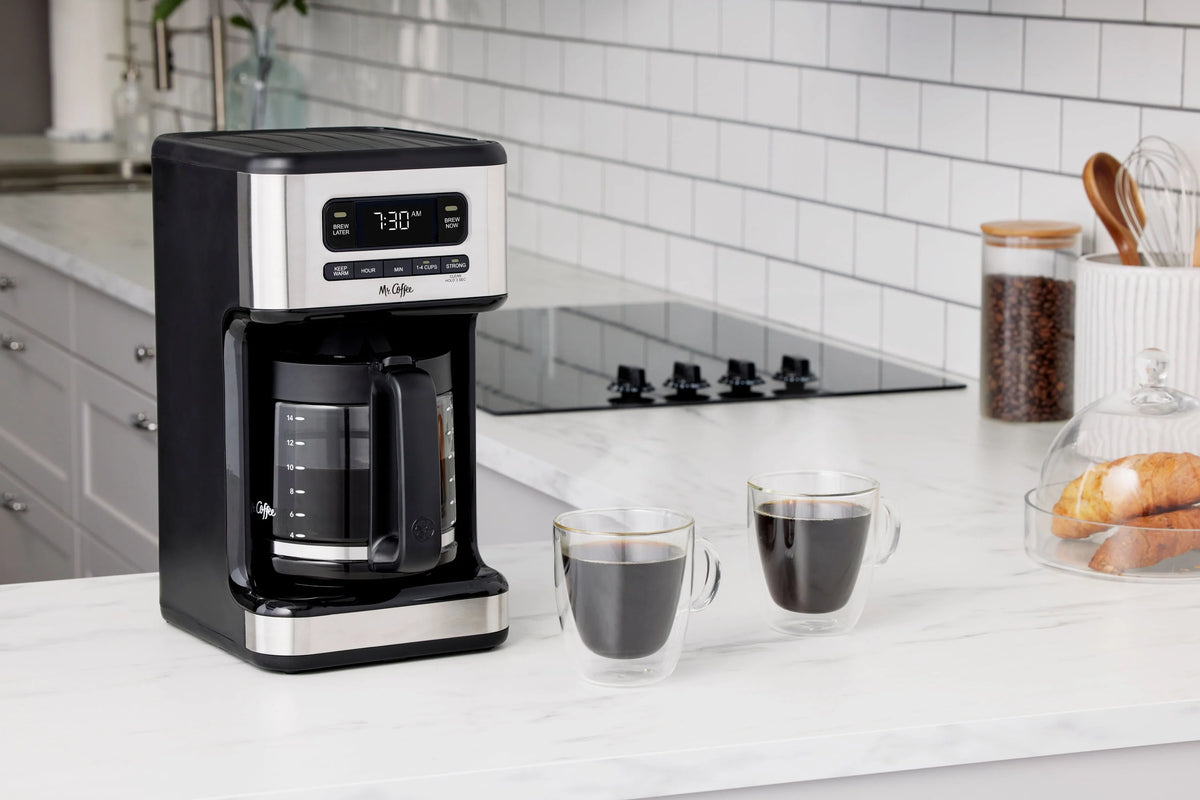 14 Cup Programmable Coffee Maker A157