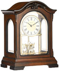 Walnut Chiming Clock O80091