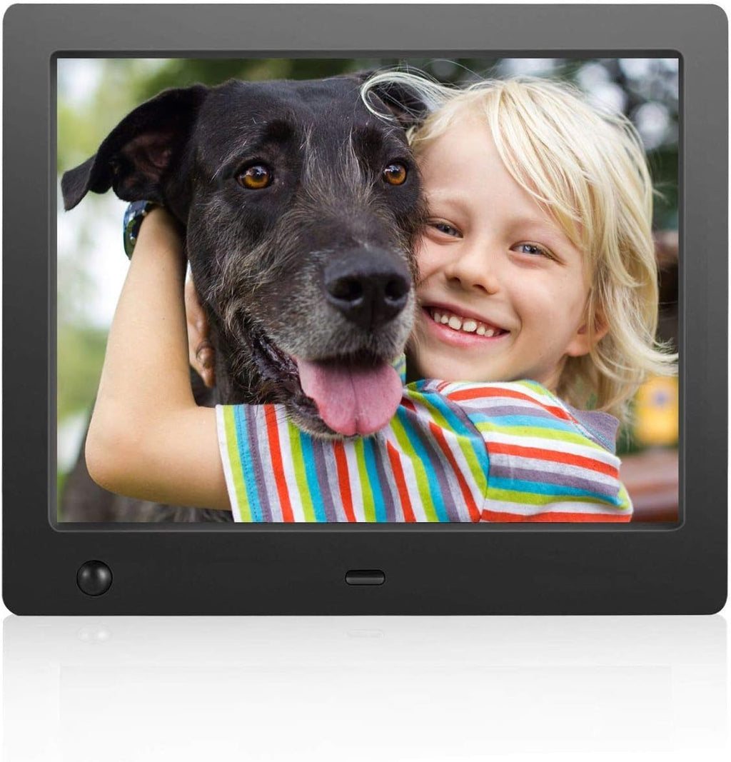 Digital Photo Frame 8 inch with Motion Sensor M9773