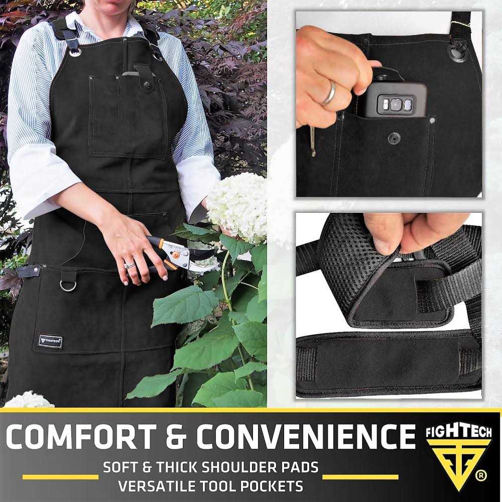 Heavy Duty Work Apron with Tool Pockets J833
