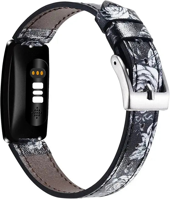 Genuine Leather Replacement Strap Wristband with Quick Release E623