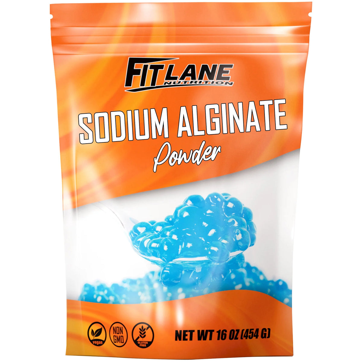 Sodium Alginate Powder 1 lb Food Grade T92927