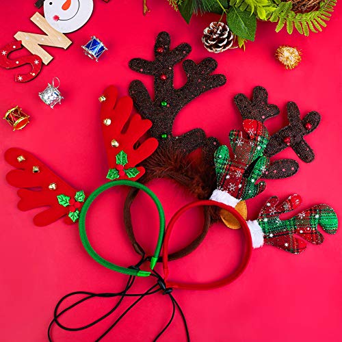 3 Pack Christmas Dog Headband C76267