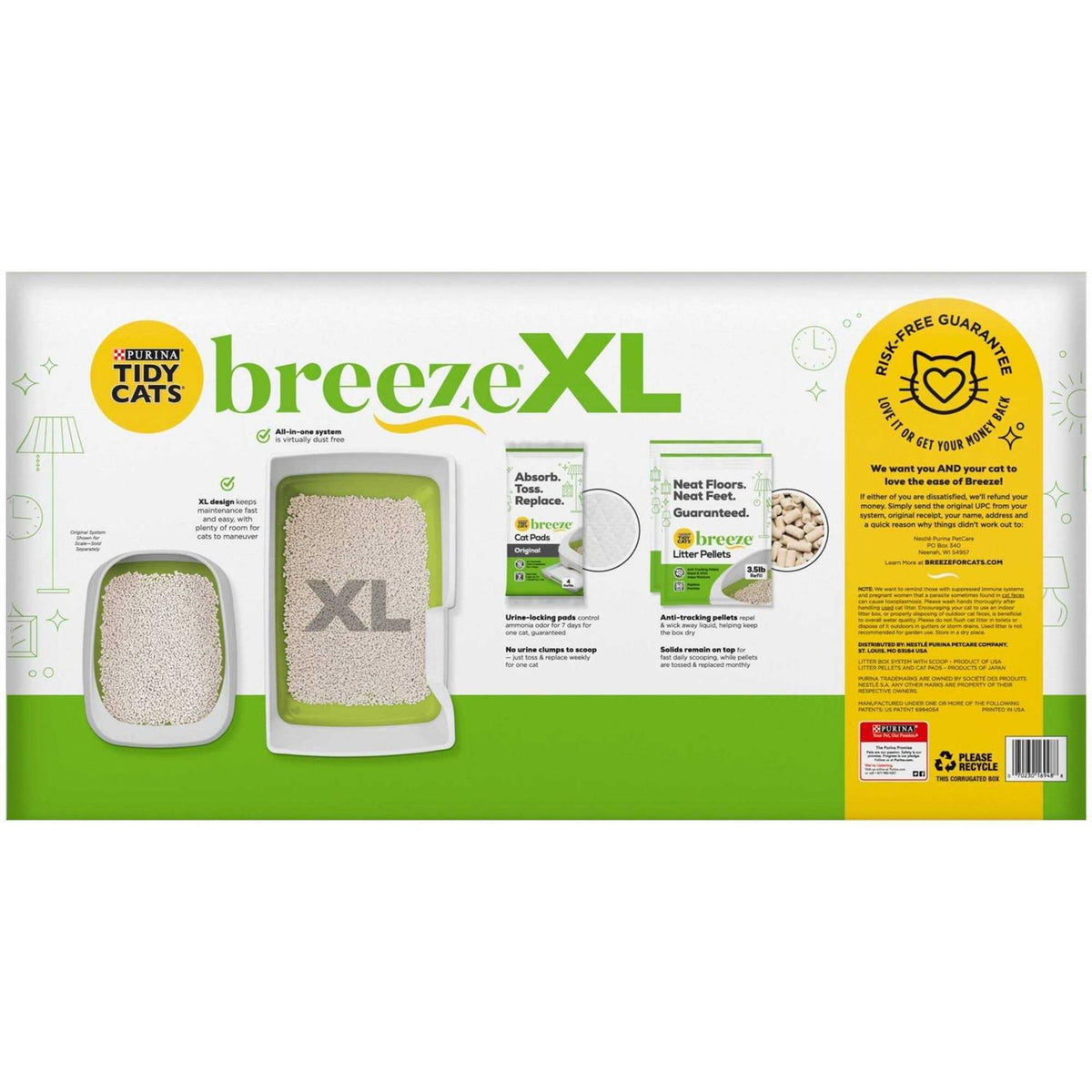Cat Litter Box System Z168821